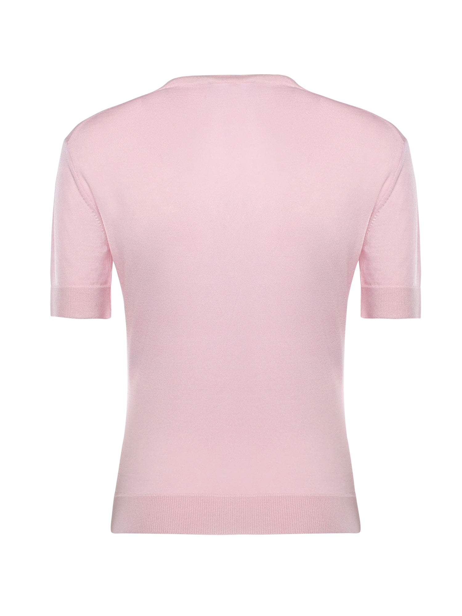 Top in lana con logo 126MT0478FI0071 5022 COURREGES 