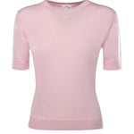 Top in lana con logo 126MT0478FI0071 5022 COURREGES 