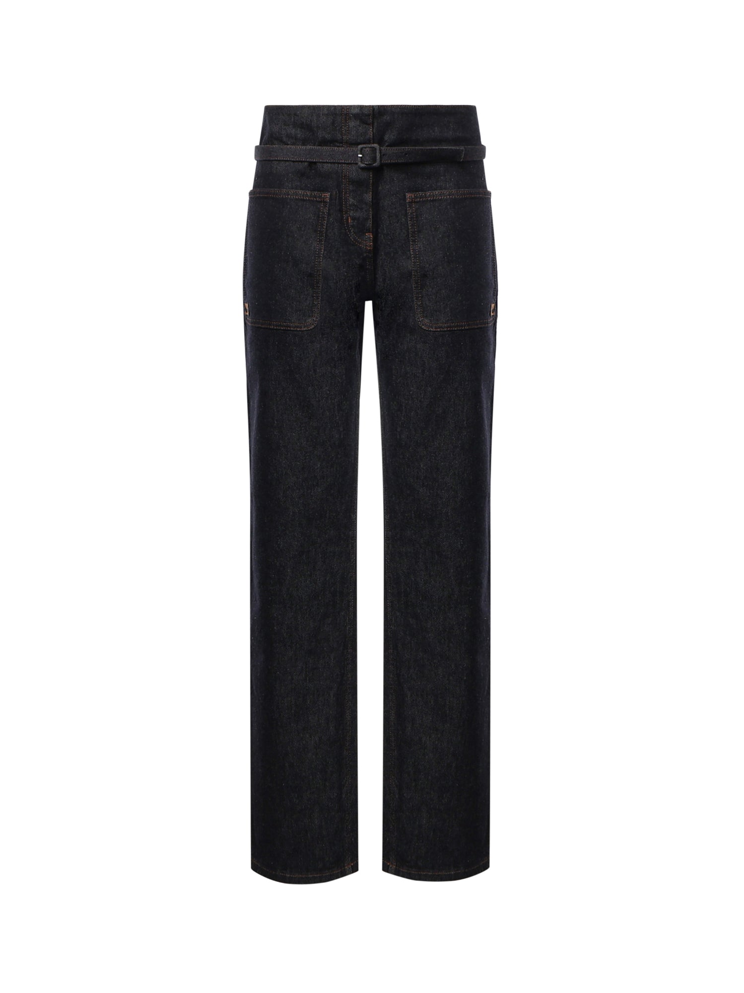 Jeans straight in denim 226DPA454DE0035 M316 COURREGES 