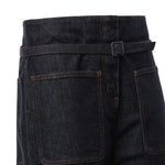 Jeans straight in denim 226DPA454DE0035 M316 COURREGES 