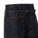 Jeans straight in denim 226DPA454DE0035 M316 COURREGES 
