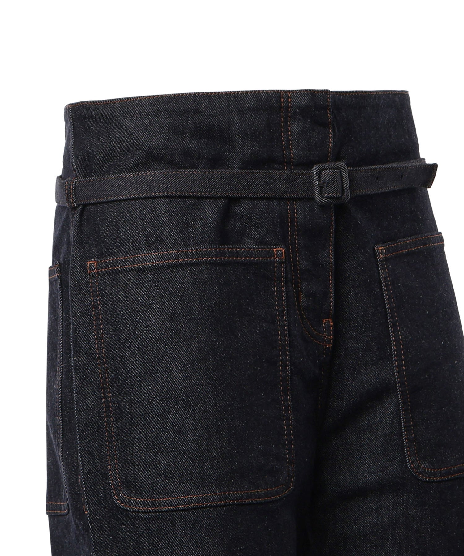 Jeans straight in denim 226DPA454DE0035 M316 COURREGES 