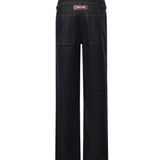Jeans straight in denim 226DPA454DE0035 M316 COURREGES 