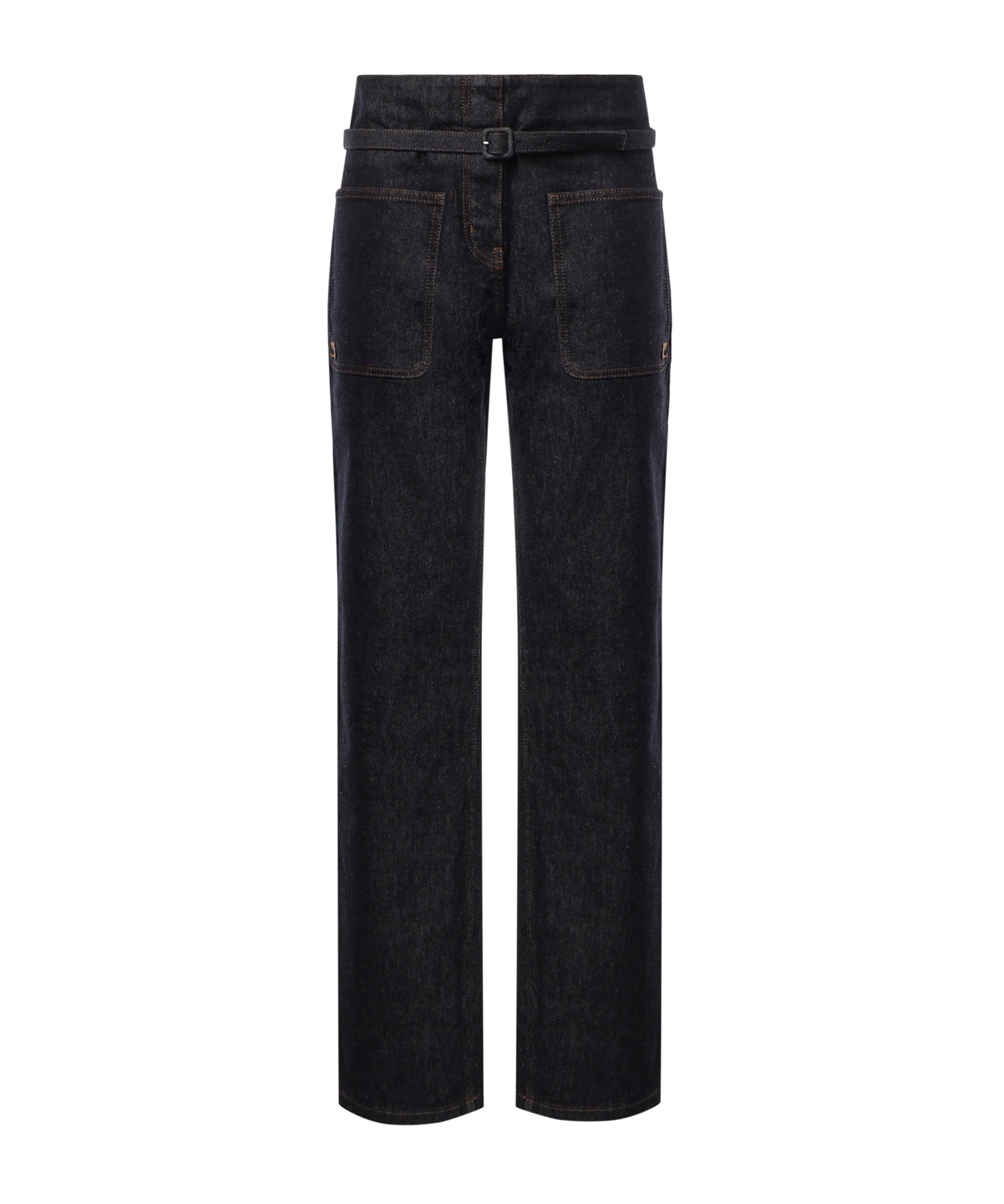 Jeans straight in denim 226DPA454DE0035 M316 COURREGES 