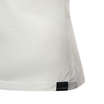 T-shirt con stampa logo in cotone 226JTS168JS0233 0001 COURREGES 