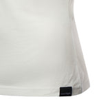 T-shirt con stampa logo in cotone 226JTS168JS0233 0001 COURREGES 