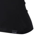 T-shirt con stampa logo in cotone 226JTS168JS0233 9999 COURREGES 