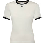 T-shirt in cotone VESJTS017JS0070 0098 COURREGES 
