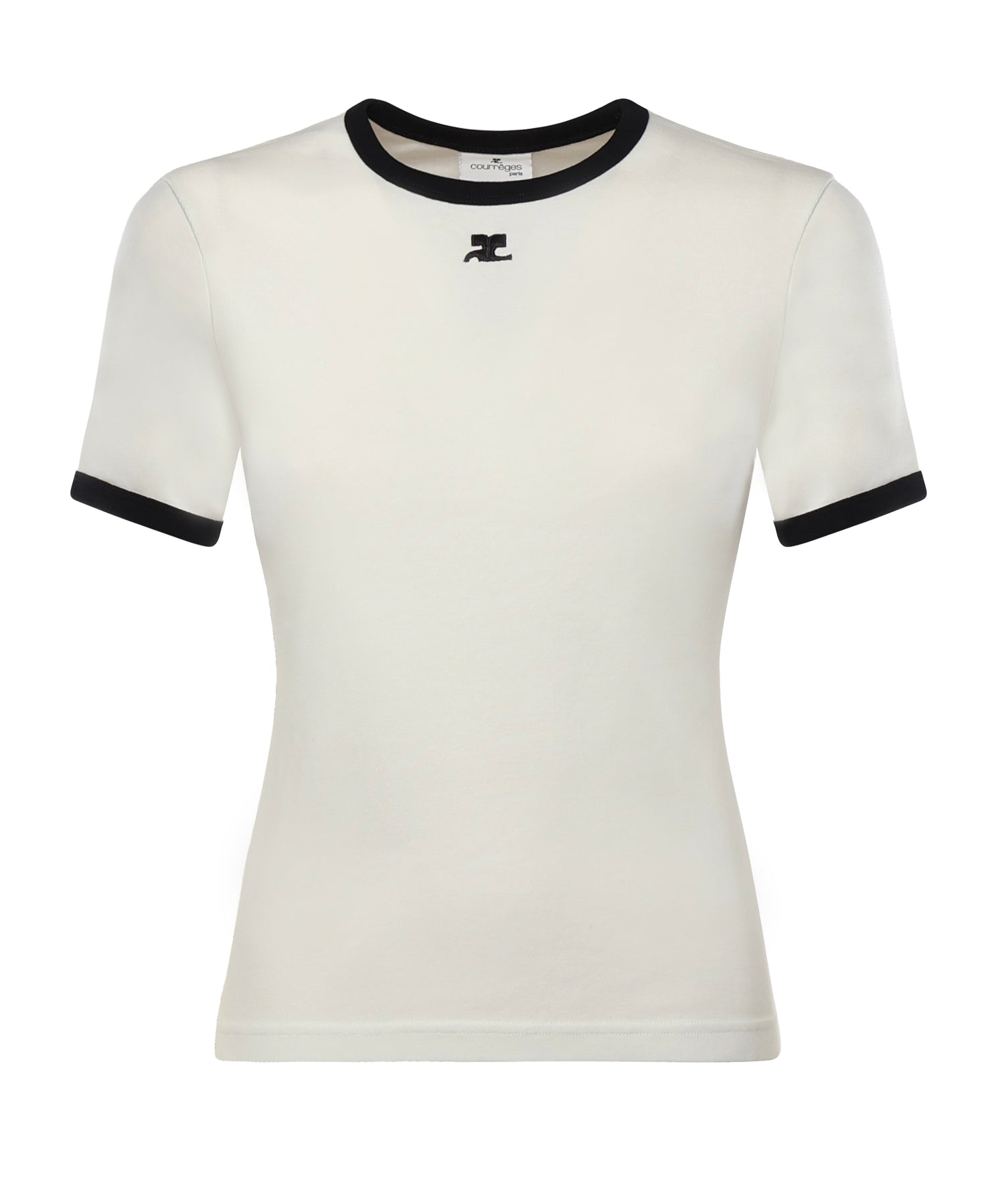 T-shirt in cotone VESJTS017JS0070 0098 COURREGES 