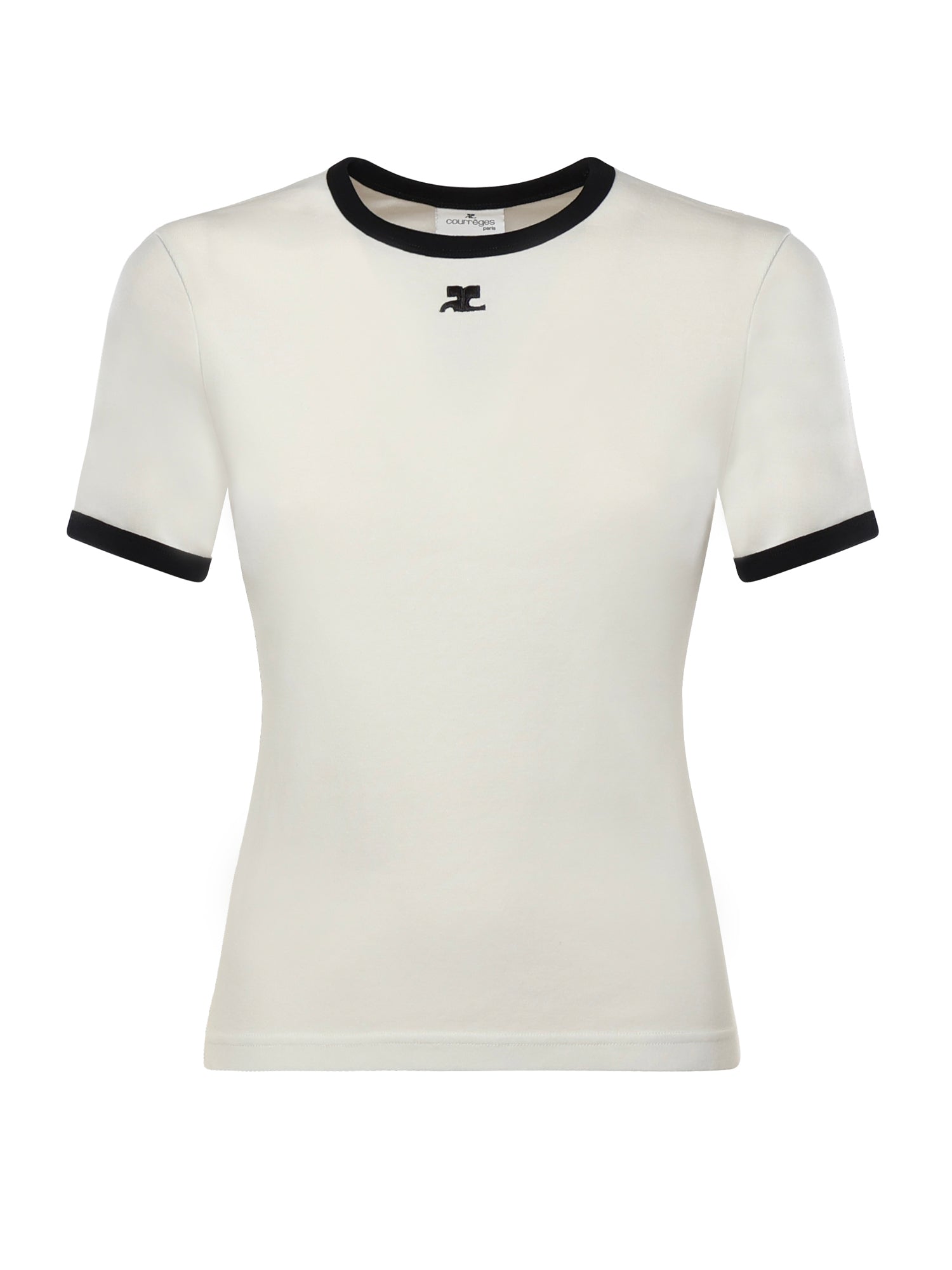 T-shirt in cotone VESJTS017JS0070 0098 COURREGES 