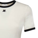 T-shirt in cotone VESJTS017JS0070 0098 COURREGES 
