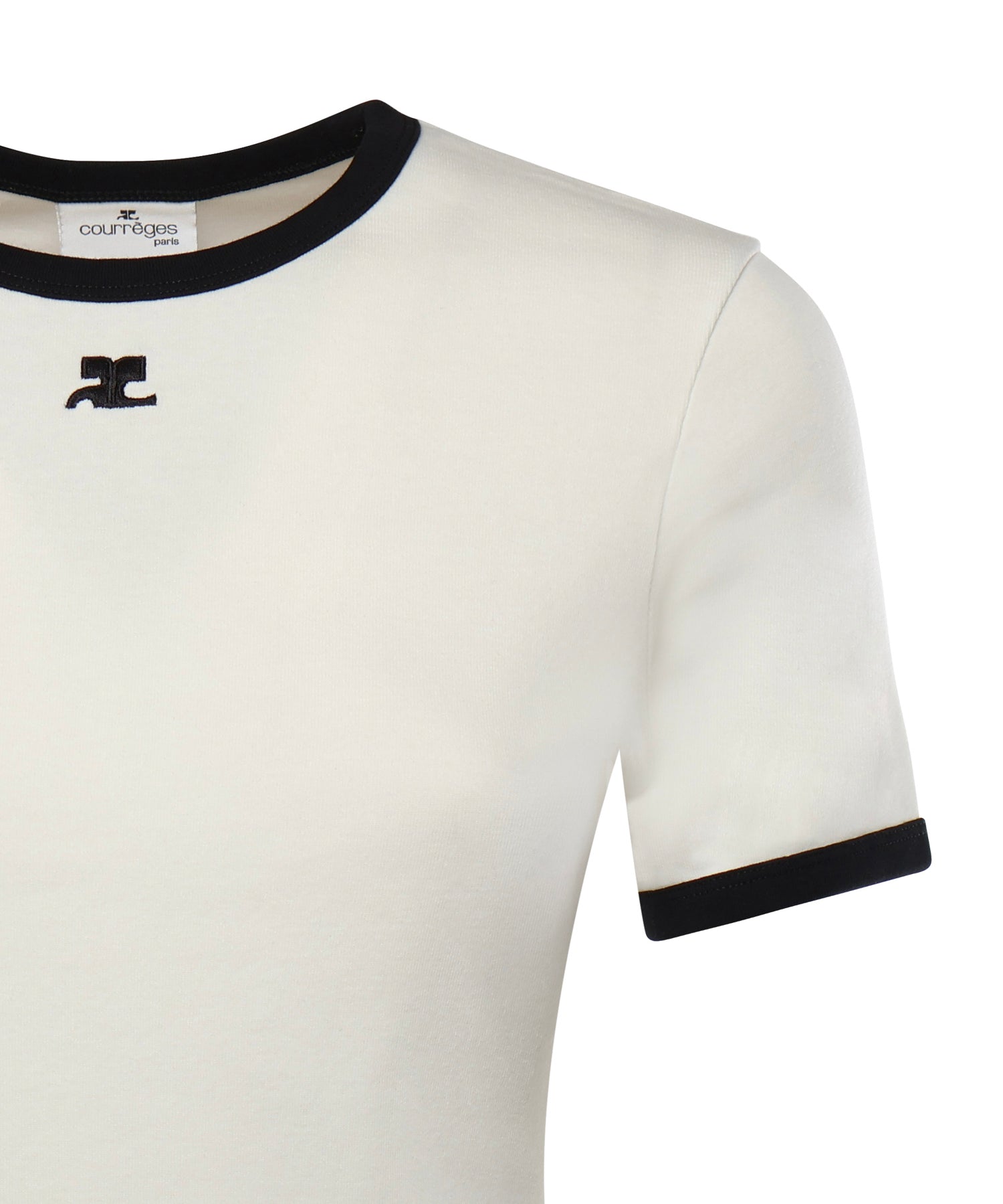 T-shirt in cotone VESJTS017JS0070 0098 COURREGES 