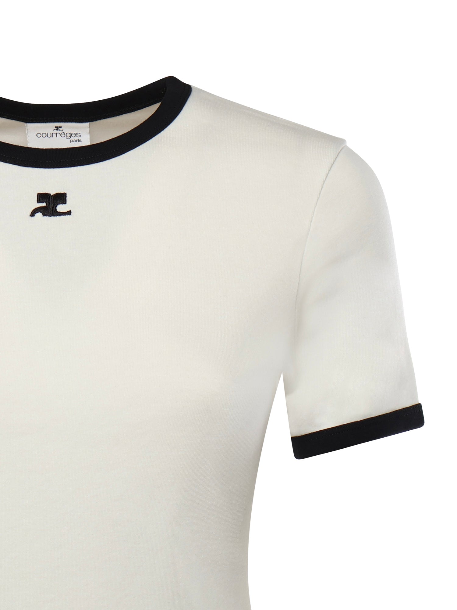 T-shirt in cotone VESJTS017JS0070 0098 COURREGES 