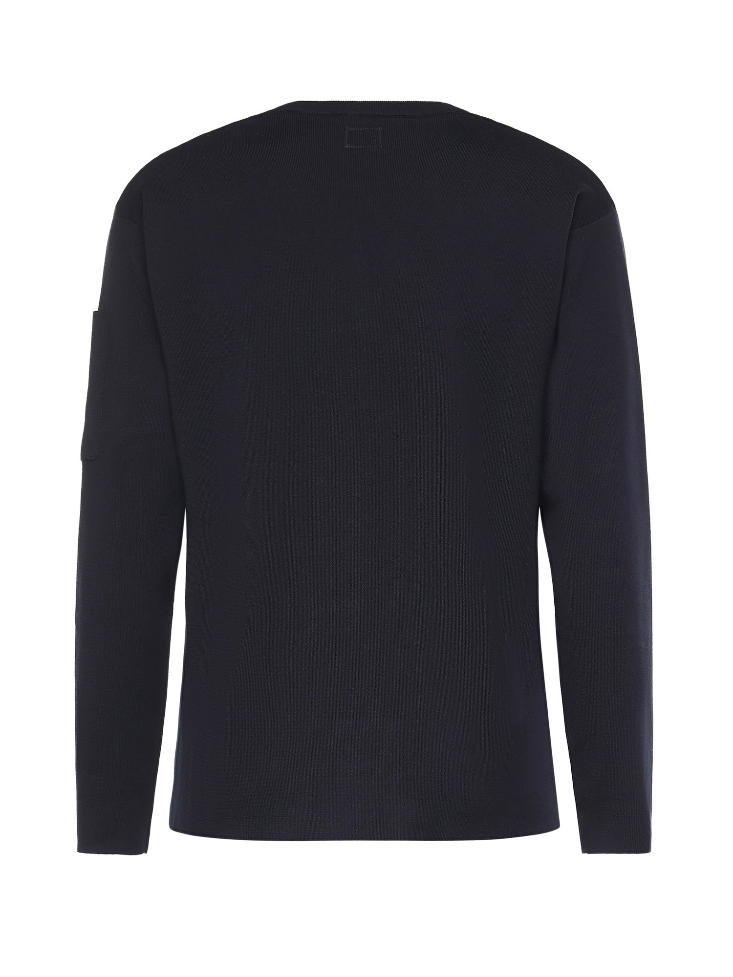Maglione in cotone con logo 20CMKN097A11 0560A888 C.P. COMPANY 