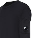 Maglione in cotone con logo 20CMKN097A11 0560A999 C.P. COMPANY 