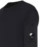 Maglione in cotone con logo 20CMKN097A11 0560A999 C.P. COMPANY 