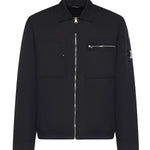 Overshirt in cotone e lino 20CMOS226A 110626G999 C.P. COMPANY 