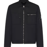 Overshirt in cotone e lino 20CMOS226A 110626G999 C.P. COMPANY 