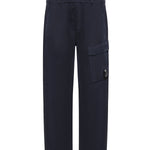 Pantaloni in cotone e lino 20CMPA249A11 0626G888 C.P. COMPANY 