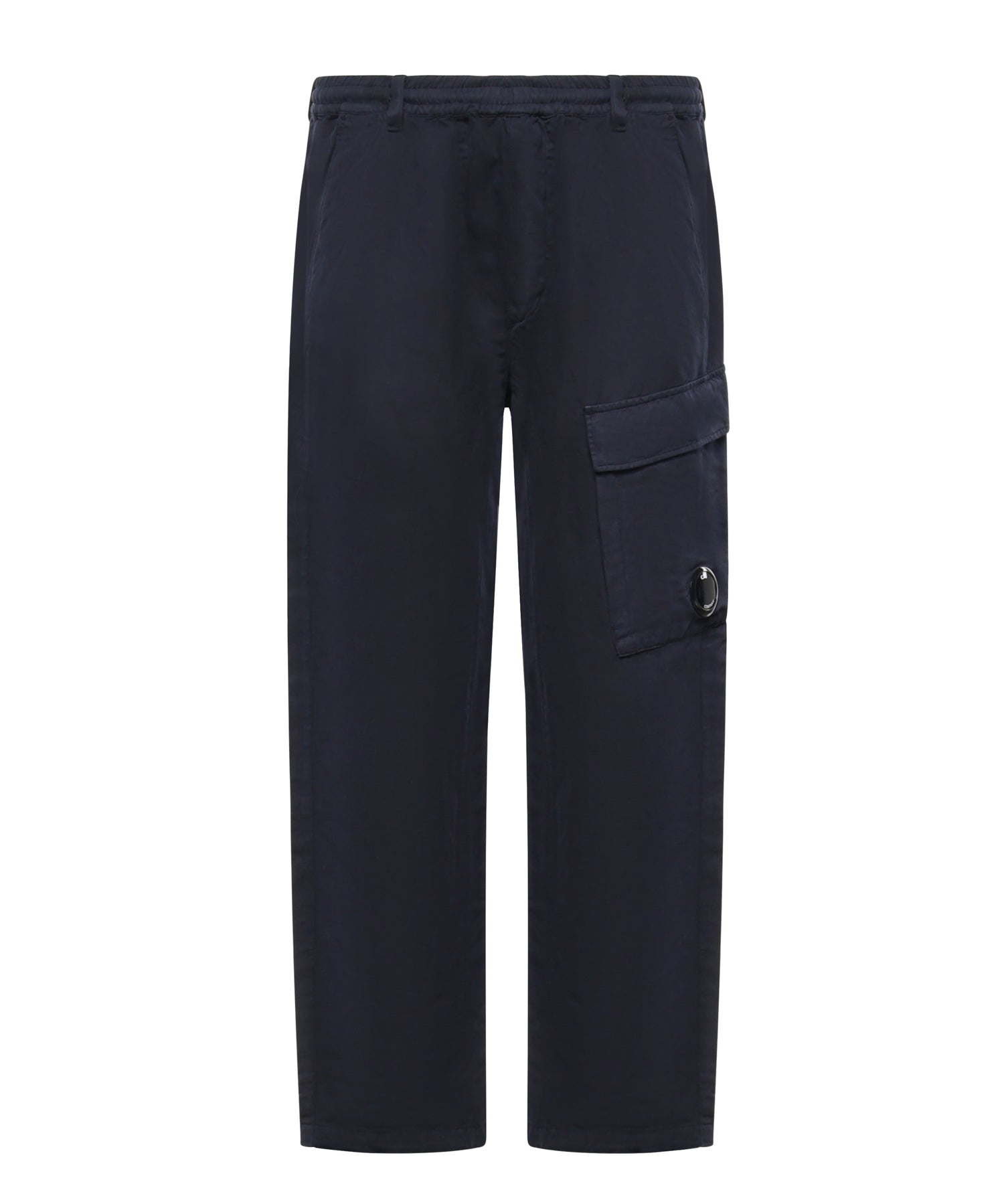 Pantaloni in cotone e lino 20CMPA249A11 0626G888 C.P. COMPANY 
