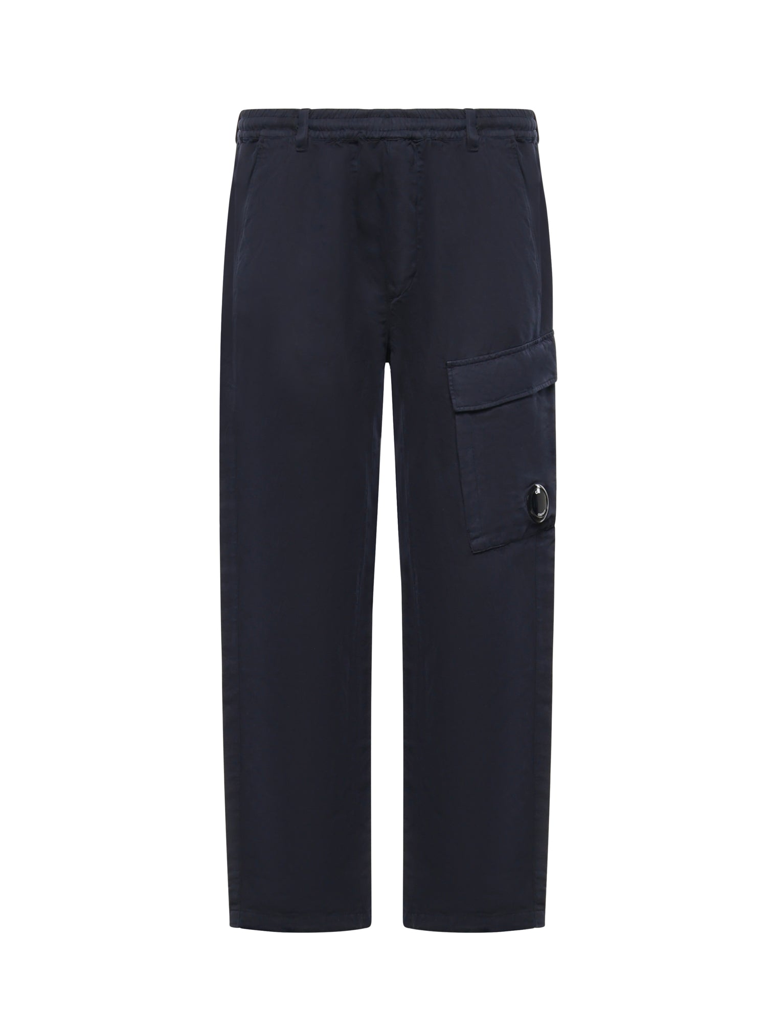 Pantaloni in cotone e lino 20CMPA249A11 0626G888 C.P. COMPANY 