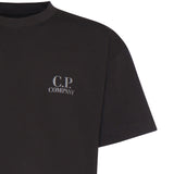 T-shirt in jersey di cotone con logo 20CMTS086A 005100W999 C.P. COMPANY 