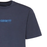 T-shirt in jersey di cotone con logo 20CMTS292A 005431G889 C.P. COMPANY 