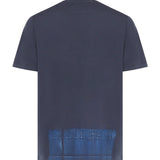 T-shirt in jersey di cotone con logo 20CMTS292A 005431G889 C.P. COMPANY 