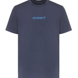 T-shirt in jersey di cotone con logo 20CMTS292A 005431G889 C.P. COMPANY 