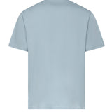 T-shirt in jersey di cotone con logo 20CMTS723A 005100W809 C.P. COMPANY 