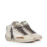 Sneaker Sk8 Deluxe Mid 11151AA8B WHITE CRIME LONDON 