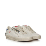 Sneaker Sk8 Deluxe 14103PP7B WHITE CRIME LONDON 