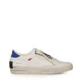 Sneaker Sk8 Deluxe 14103PP7B WHITE CRIME LONDON 