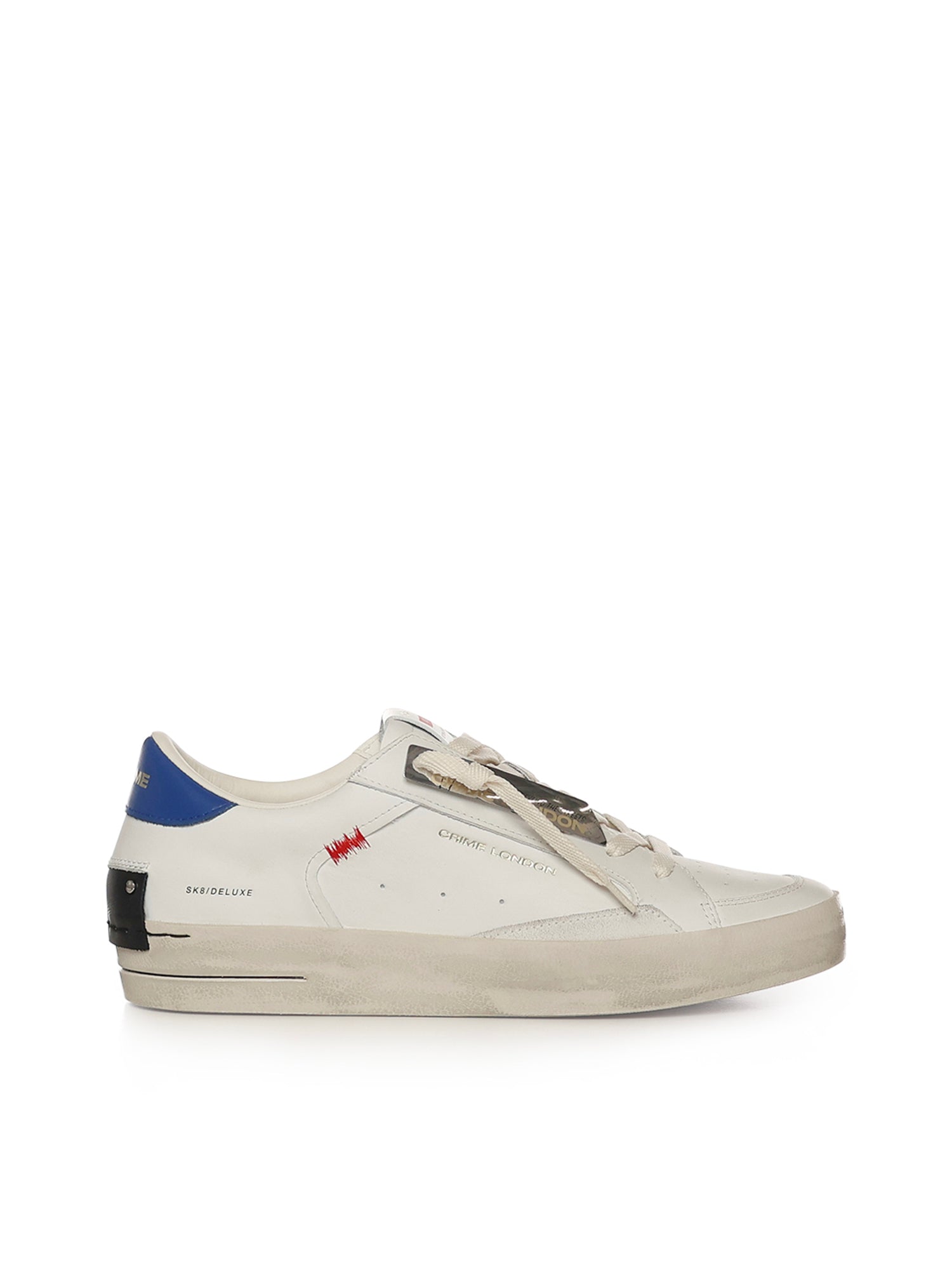 Sneaker Sk8 Deluxe 14103PP7B WHITE CRIME LONDON 