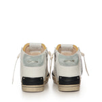 Sneaker Sk8 Deluxe Mid 14151PP7B WHITE CRIME LONDON 