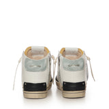 Sneaker Sk8 Deluxe Mid 14151PP7B WHITE CRIME LONDON 