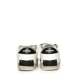 Sneaker Distressed in pelle 16001PP5B WHITE CRIME LONDON 