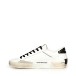Sneaker Distressed in pelle 16001PP5B WHITE CRIME LONDON 