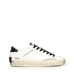 Sneaker Distressed in pelle 16001PP5B WHITE CRIME LONDON 