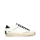 Sneaker Distressed in pelle 16001PP5B WHITE CRIME LONDON 