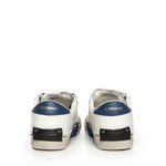 Sneaker Distressed Lo 19003PP8B WHITE CRIME LONDON 