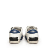 Sneaker Distressed Lo 19003PP8B WHITE CRIME LONDON 