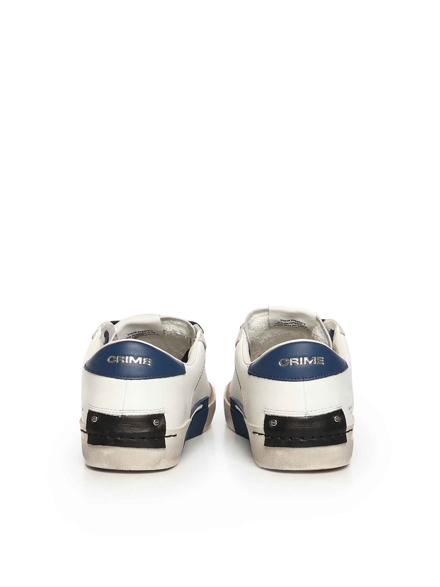 Sneaker Distressed Lo 19003PP8B WHITE CRIME LONDON 