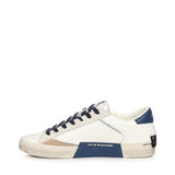 Sneaker Distressed Lo 19003PP8B WHITE CRIME LONDON 