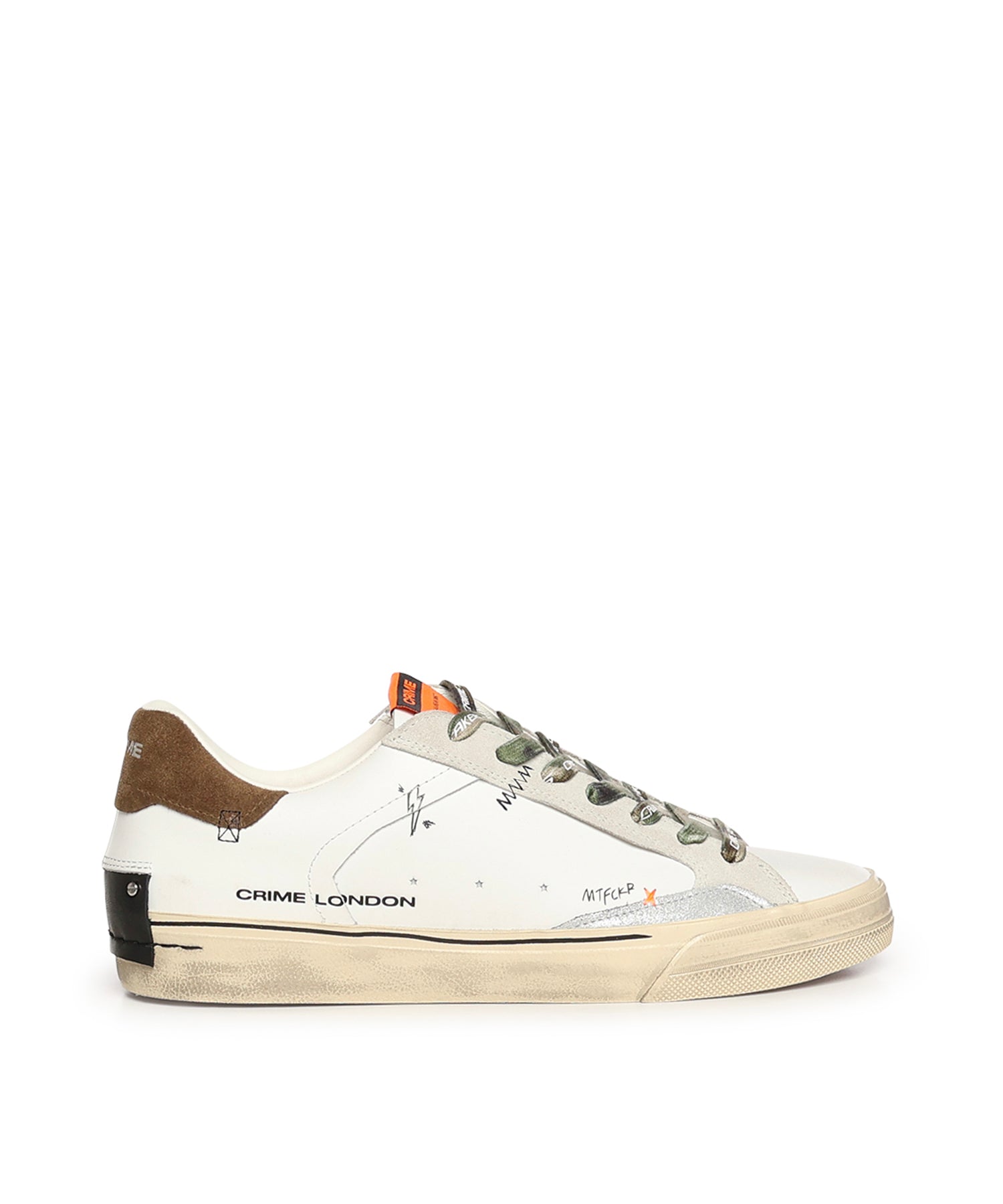 Sneaker Deconstructed 19071PP8B WHITE CRIME LONDON 
