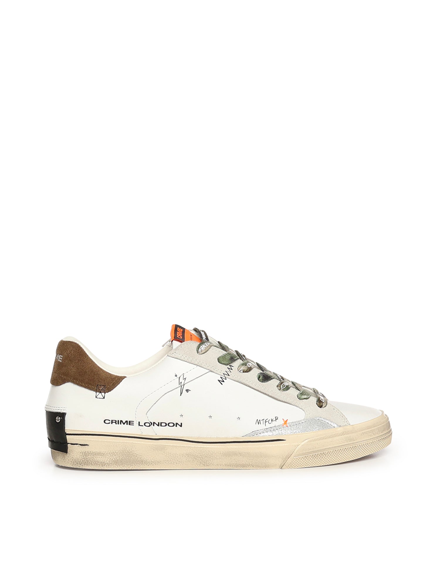 Sneaker Deconstructed 19071PP8B WHITE CRIME LONDON 