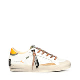Sneaker Sk8 Deluxe 19101PP8B WHITE CRIME LONDON 