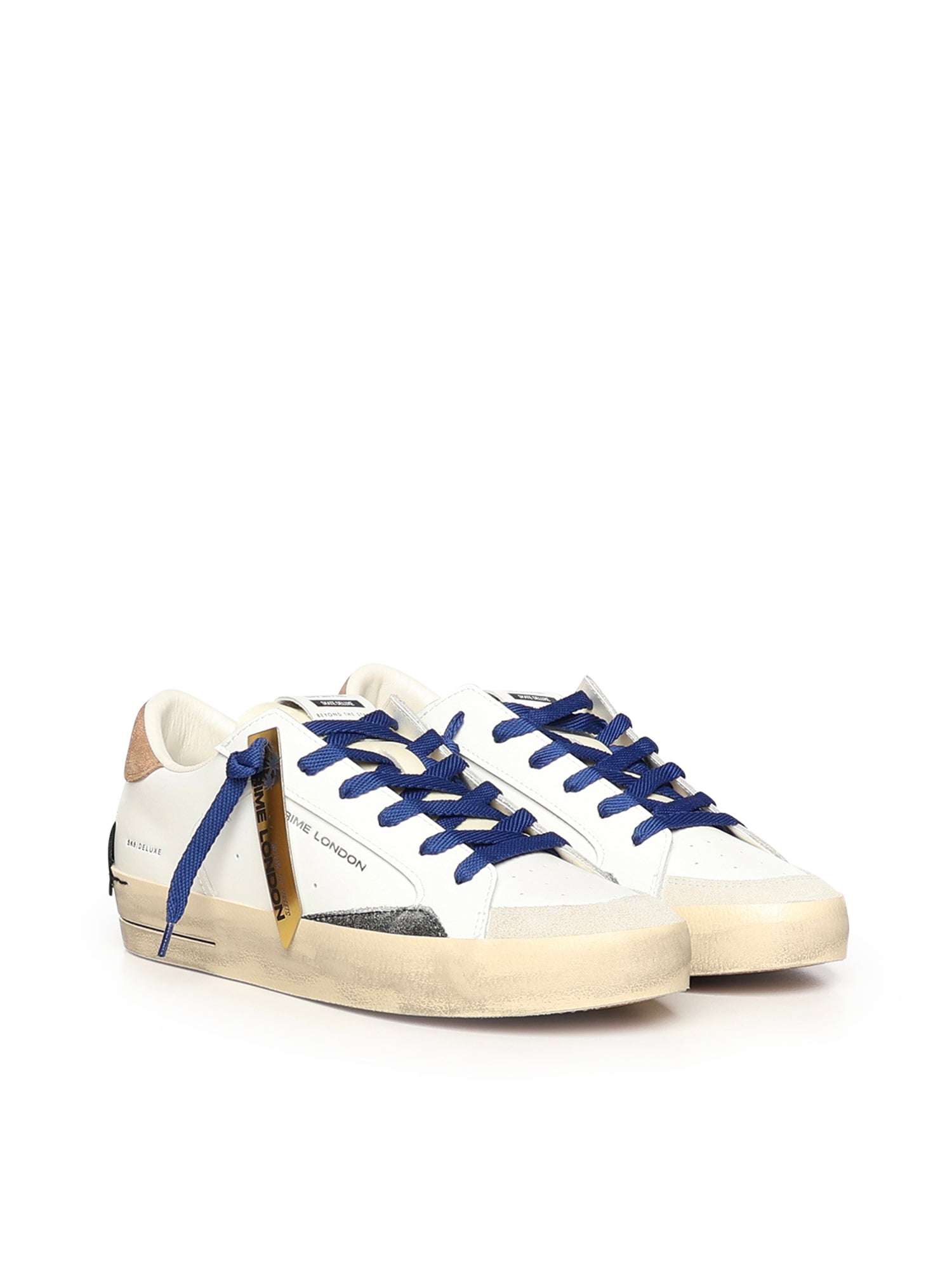 Sneaker Sk8 Deluxe 19102PP8B WHITE CRIME LONDON 