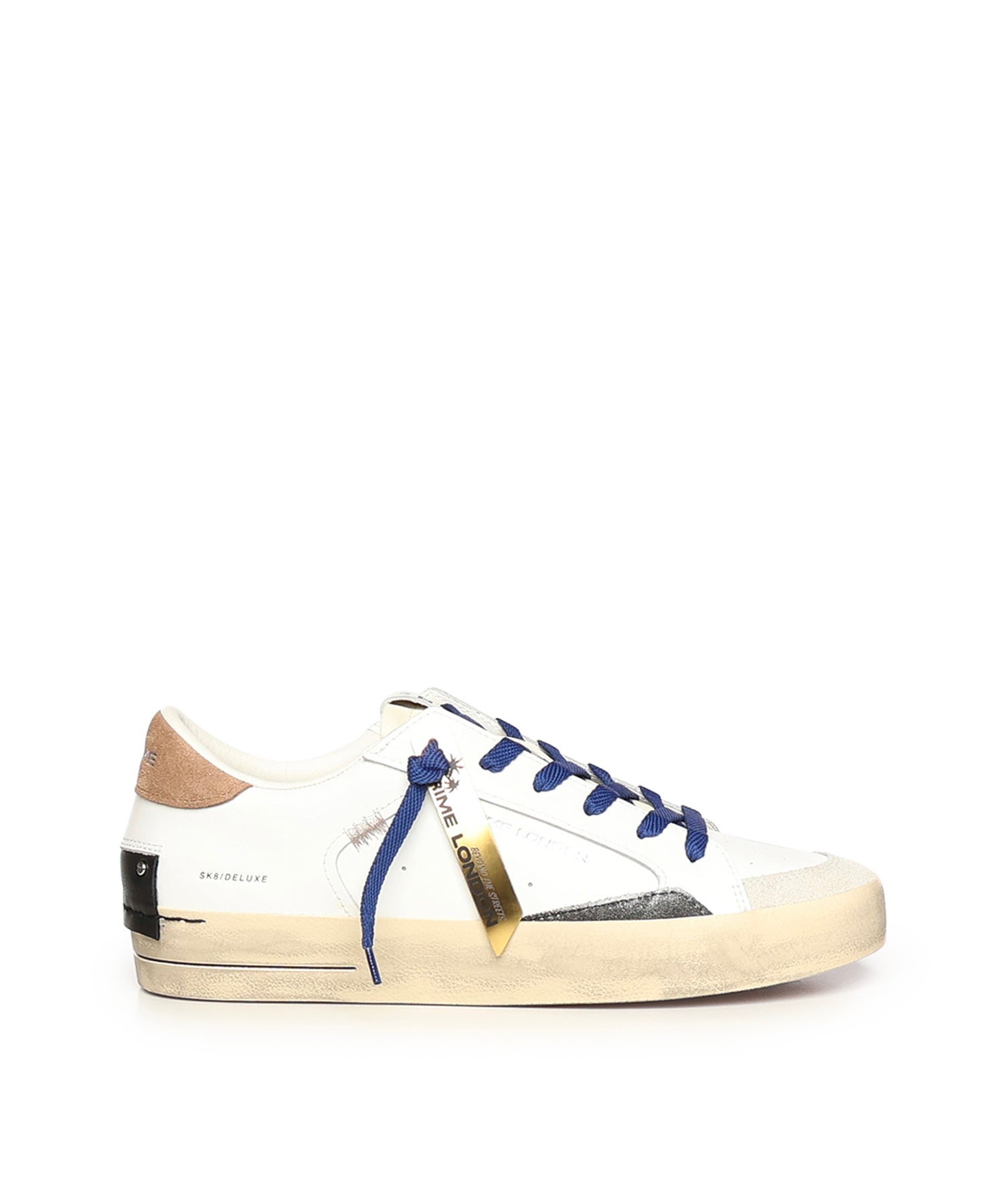 Sneaker Sk8 Deluxe 19102PP8B WHITE CRIME LONDON 