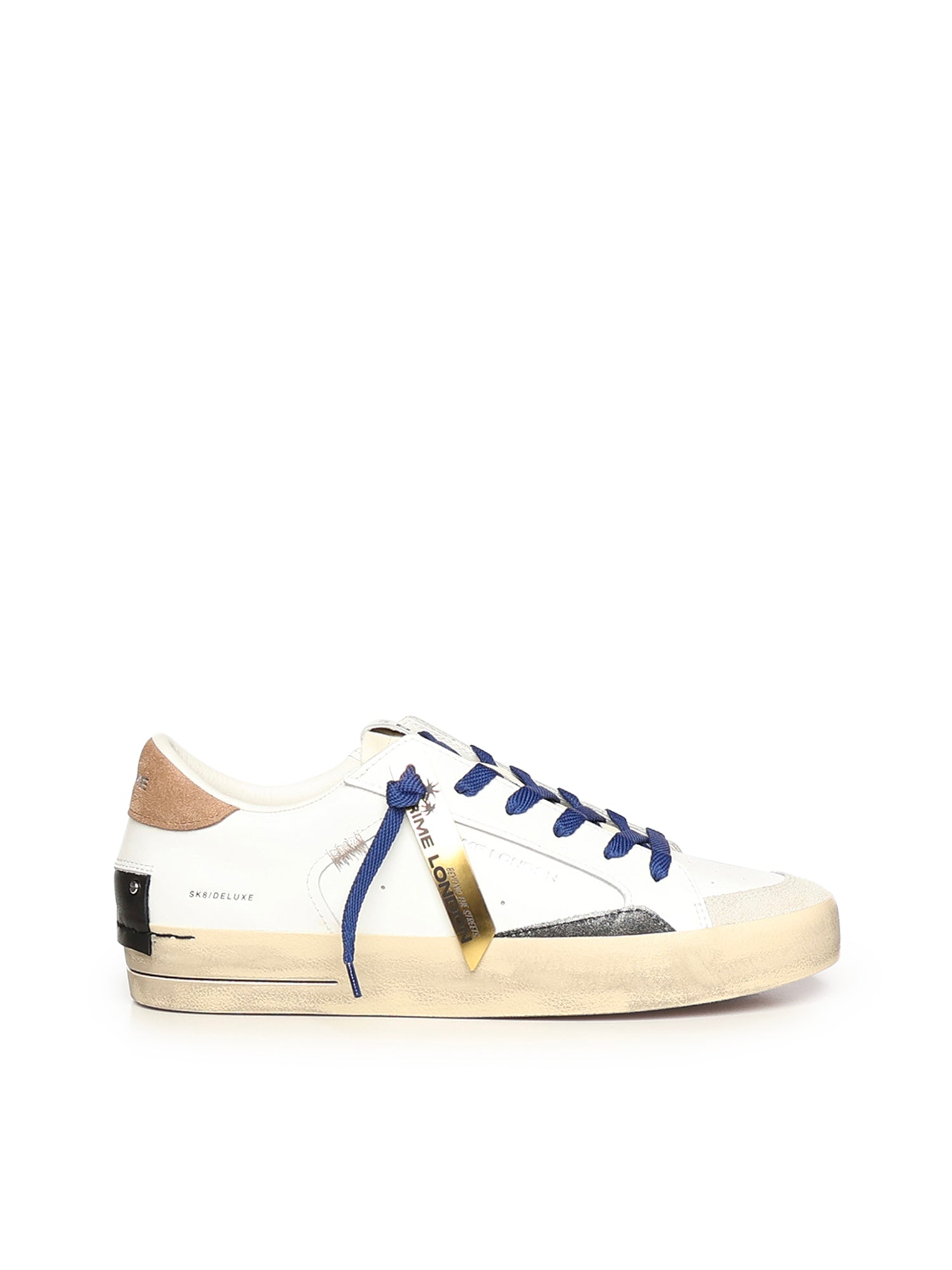 Sneaker Sk8 Deluxe 19102PP8B WHITE CRIME LONDON 
